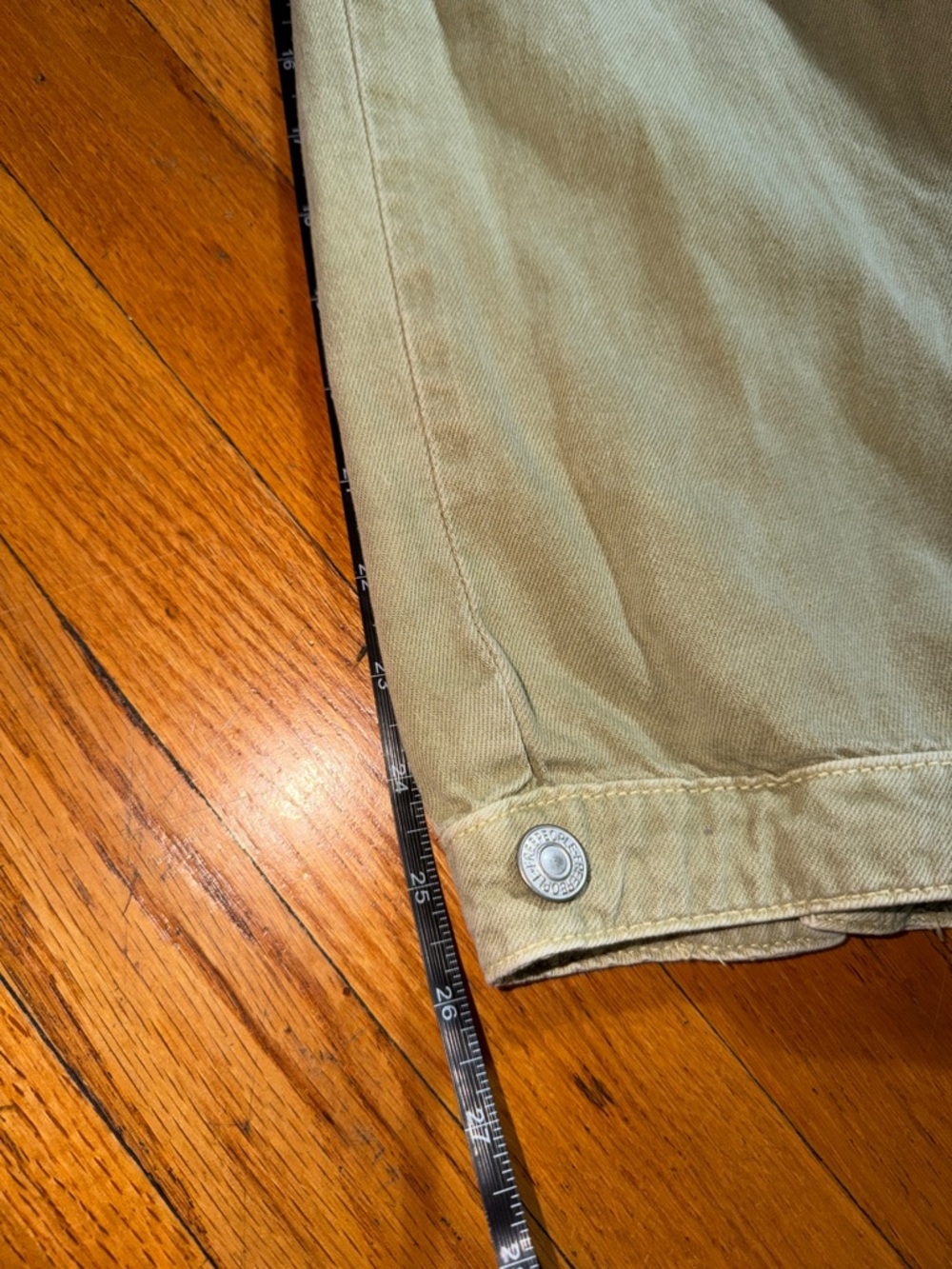 Free People Washed Cargo Joggers in Sage - Picture 8 of 10